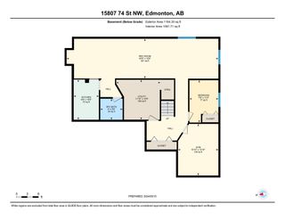 Photo 43: 15807 74 Street in Edmonton: Zone 28 House for sale : MLS®# E4389749