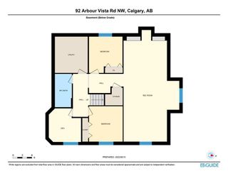 Photo 47: 92 Arbour Vista Road NW in Calgary: Arbour Lake Detached for sale : MLS®# A1228223