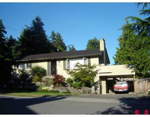 Main Photo: 1582 132ND Street in White_Rock: Crescent Bch Ocean Pk. House for sale in "Ocean Park" (South Surrey White Rock)  : MLS®# F2720786