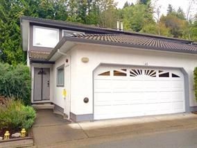 Photo 1: 45 2401 MAMQUAM Road in Squamish: Garibaldi Highlands Townhouse for sale in "Highland Glen" : MLS®# R2243606