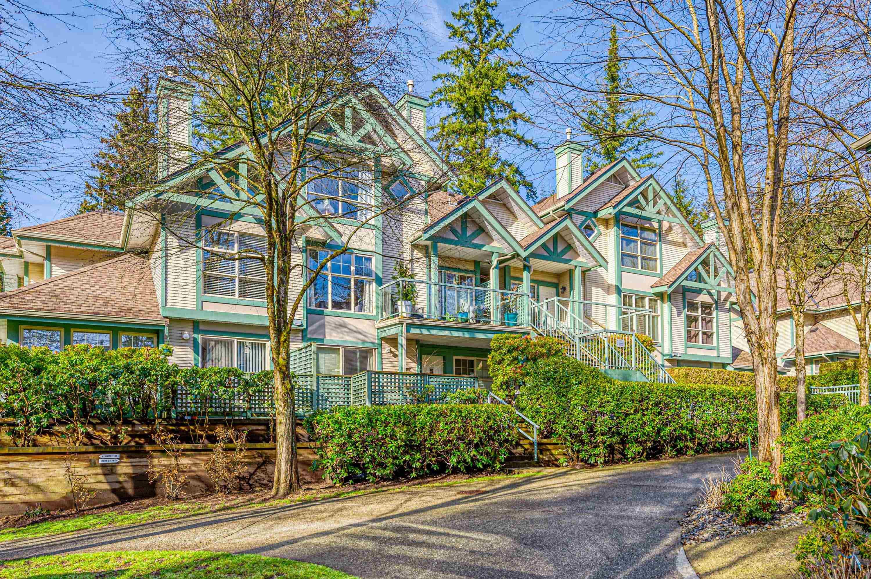 Main Photo: 26 65 FOXWOOD Drive in Port Moody: Heritage Mountain Townhouse for sale in "Forest Hill" : MLS®# R2655163