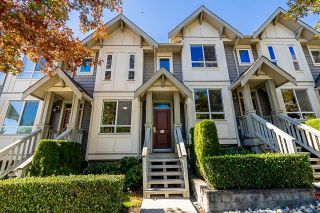 Main Photo: 4 3395 GALLOWAY Avenue in Coquitlam: Burke Mountain Townhouse for sale in "WYNWOOD" : MLS®# R2861381