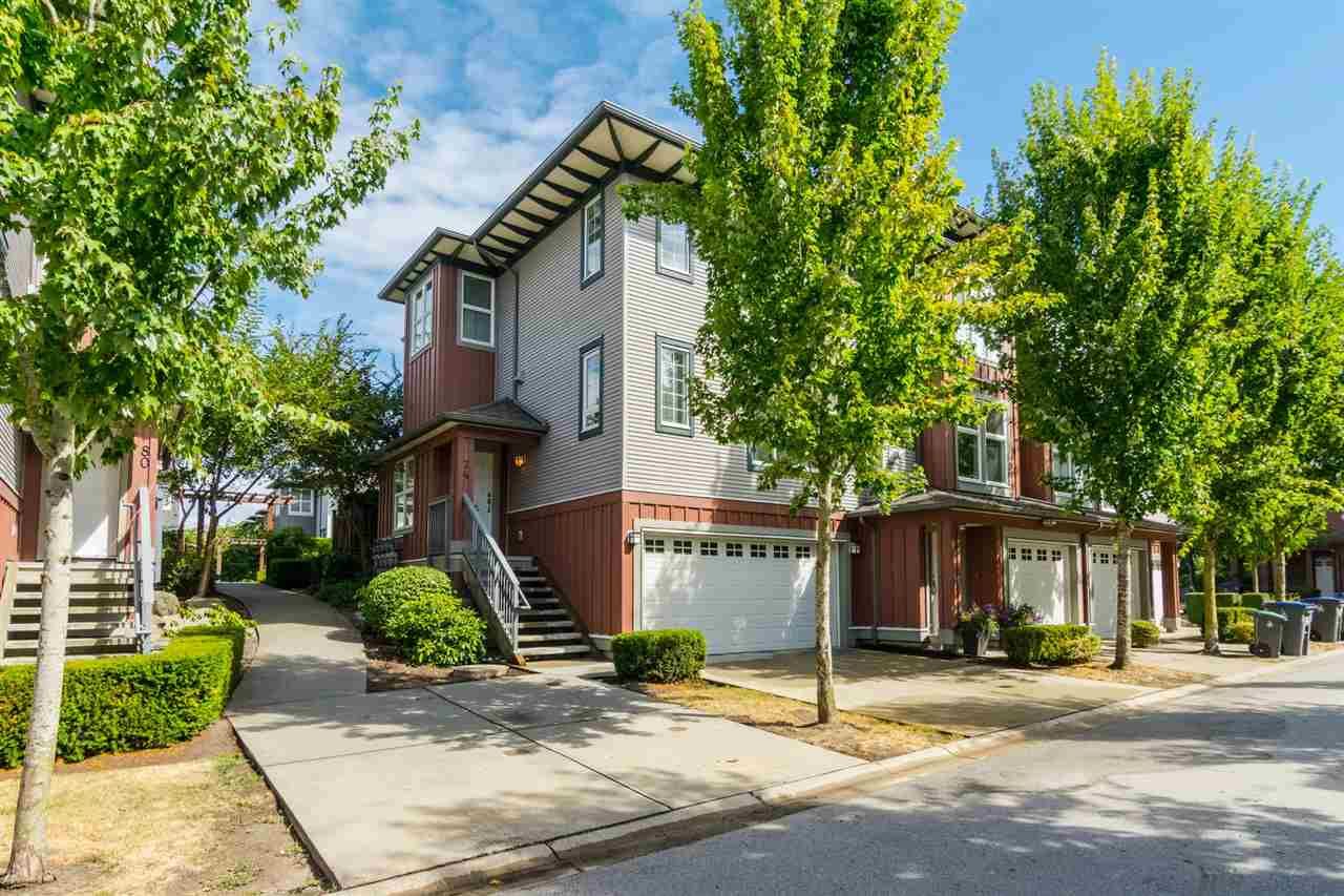 Main Photo: # 74 - 18777 68A Avenue in Surrey: Clayton Townhouse for sale (Cloverdale)  : MLS®# R2200308