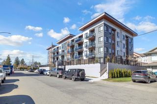 Photo 1: 104 19825 54 Avenue in Langley: Langley City Condo for sale in "Forme" : MLS®# R2860411