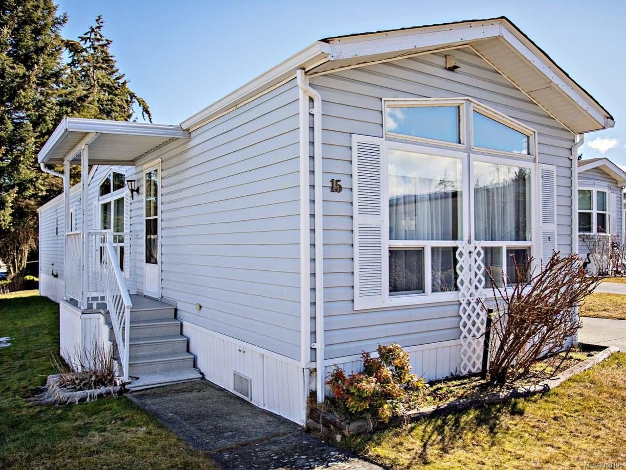 Main Photo: 15 2501 Labieux Rd in : Na Diver Lake Manufactured Home for sale (Nanaimo)  : MLS®# 808195