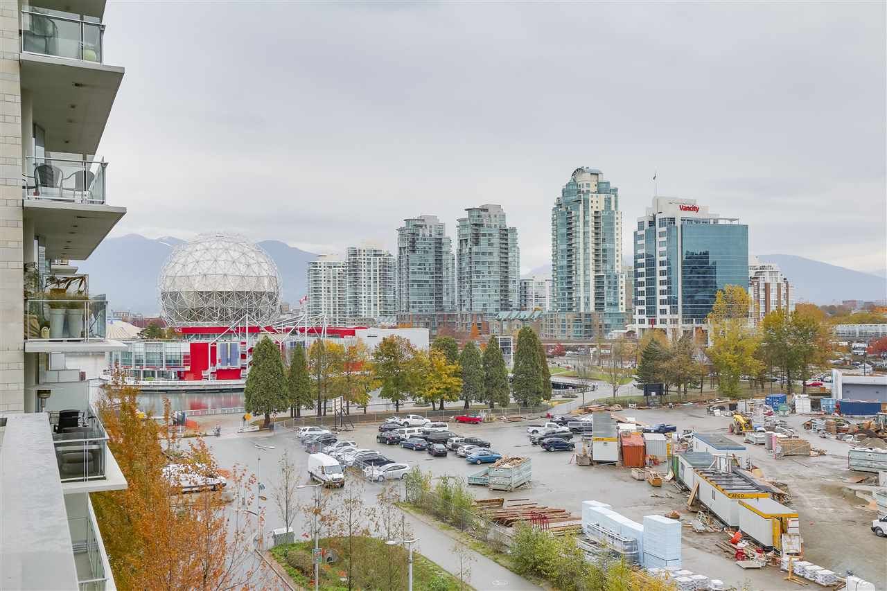 Main Photo: 604 1661 ONTARIO Street in Vancouver: False Creek Condo for sale in "SAILS" (Vancouver West)  : MLS®# R2234220