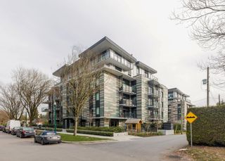 Photo 1: 106 488 W 58TH Avenue in Vancouver: South Cambie Condo for sale in "PARK HOUSE" (Vancouver West)  : MLS®# R2756057