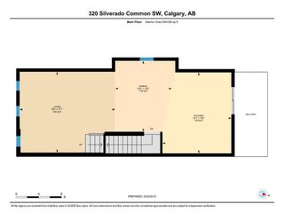 Photo 25: 320 Silverado Common SW in Calgary: Silverado Row/Townhouse for sale : MLS®# A1215903