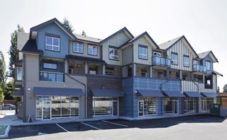 Photo 1: 232 32095 HILLCREST Avenue in Abbotsford: Abbotsford West Townhouse for sale in "Cedar Park Plaza" : MLS®# R2022361
