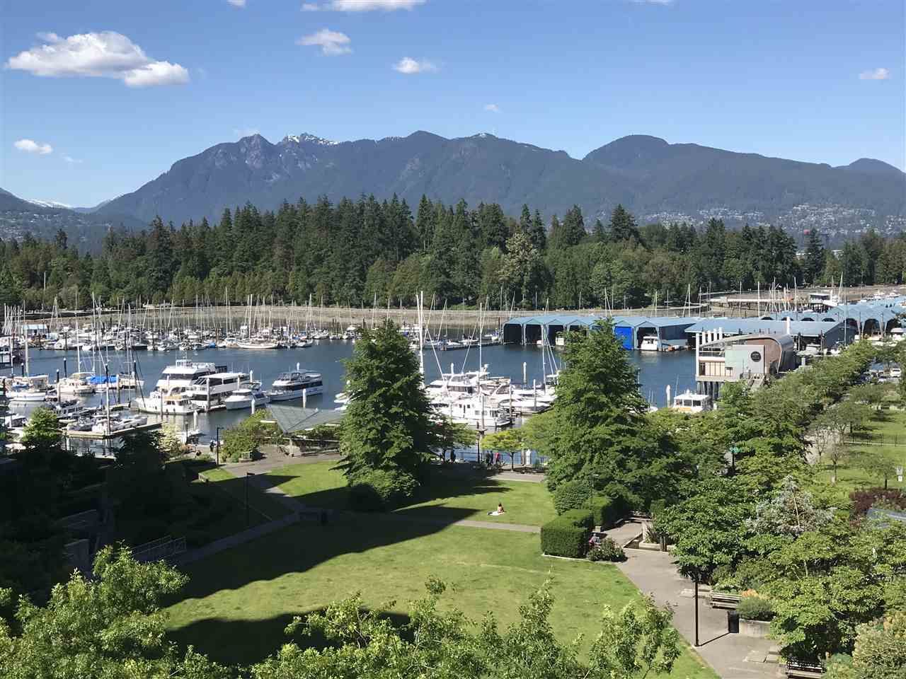 Main Photo: 603 1680 BAYSHORE DRIVE in Vancouver: Coal Harbour Condo for sale (Vancouver West)  : MLS®# R2294621