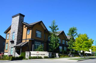 Photo 1: 10 6088 BERESFORD Street in Burnaby: Metrotown Townhouse for sale in "HIGHLAND PARK" (Burnaby South)  : MLS®# R2262022