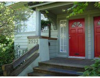 Photo 1: 2532 W 1ST AV in Vancouver: Kitsilano Townhouse for sale (Vancouver West)  : MLS®# V589264