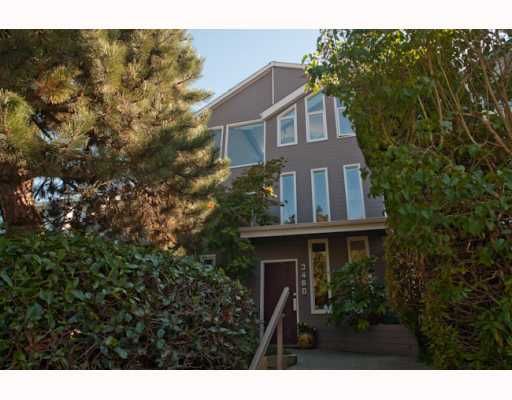 Main Photo: 3460 W. 15th Avenue in Vancouver: Kitsilano House for sale (Vancouver West)  : MLS®# V787360