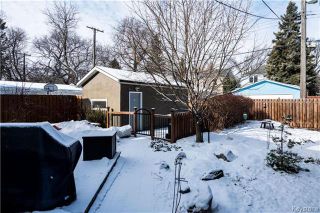 Photo 18: 421 Niagara Street in Winnipeg: River Heights North Residential for sale (1C)  : MLS®# 1808595