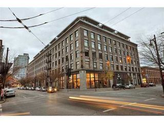 Photo 9: 510 55 CORDOVA East Street in Vancouver East: Downtown VE Residential for sale ()  : MLS®# V860585