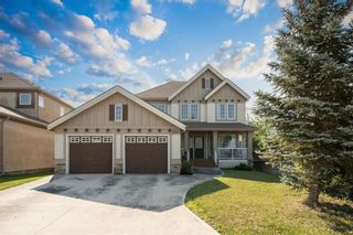 Photo 1: 100 Autumnview Drive in Winnipeg: South Pointe Residential for sale (1R)  : MLS®# 202318978