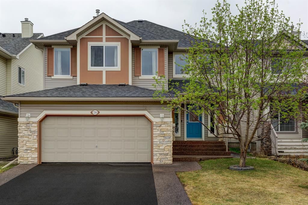 Main Photo: 78 Cresthaven View SW in Calgary: Crestmont Detached for sale : MLS®# A2047929
