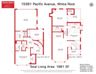 Photo 39: 15361 PACIFIC Avenue: White Rock 1/2 Duplex for sale (South Surrey White Rock)  : MLS®# R2745805