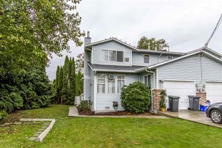 Photo 1: 284 TENBY Street in Coquitlam: Coquitlam West 1/2 Duplex for sale : MLS®# R2214023