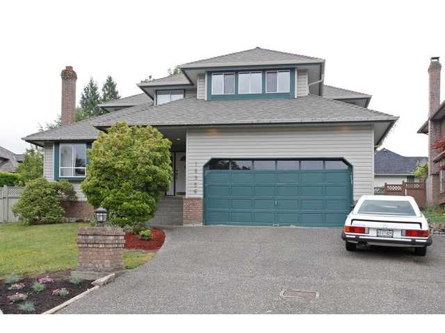 Main Photo: 18956 59TH Avenue in Surrey: Cloverdale BC House for sale in "ROSEWOOD PARK" (Cloverdale)  : MLS®# F1442275