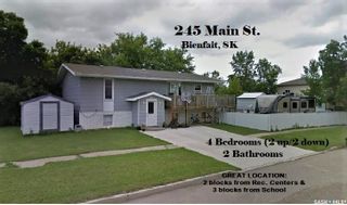 Photo 1: 245 Main Street in Bienfait: Residential for sale : MLS®# SK883149
