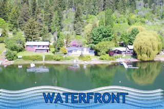 Main Photo: 1475 Little Shuswap Lake Road in Chase: Little Shuswap Lake House for sale : MLS®# 10205518