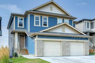 Photo 1: 83 Heritage Heights: Cochrane Duplex for sale : MLS®# A2001359