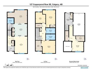 Photo 31: 127 Copperpond Row SE in Calgary: Copperfield Row/Townhouse for sale : MLS®# A2106570