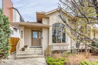 Photo 3: 628 24 Avenue NW in Calgary: Mount Pleasant Semi Detached for sale : MLS®# A1099883