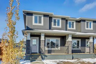 Photo 2: 145 RAVENSTERN Crescent: Airdrie Semi Detached for sale : MLS®# C4210906