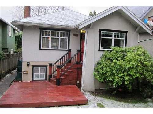 Main Photo: 707 11TH Ave E in Vancouver East: Mount Pleasant VE Home for sale ()  : MLS®# V920461