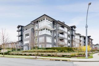 Photo 1: 211 550 SEABORNE Place in Port Coquitlam: Riverwood Condo for sale in "Fremont Green" : MLS®# R2432651