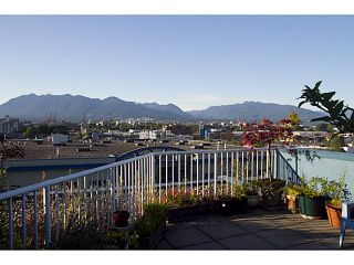 Photo 10: # 508 228 E 4TH AV in Vancouver: Mount Pleasant VE Condo for sale (Vancouver East)  : MLS®# V1014523