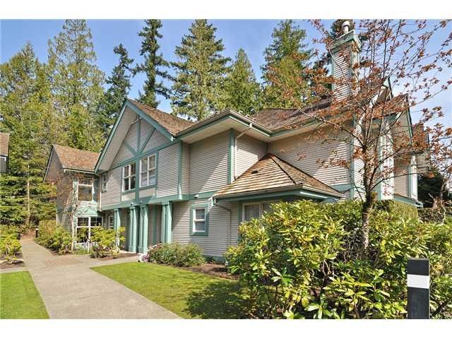 Main Photo: 5 65 FOXWOOD Drive in Port Moody: Heritage Mountain Townhouse for sale in "FOREST HILLS" : MLS®# V1054464