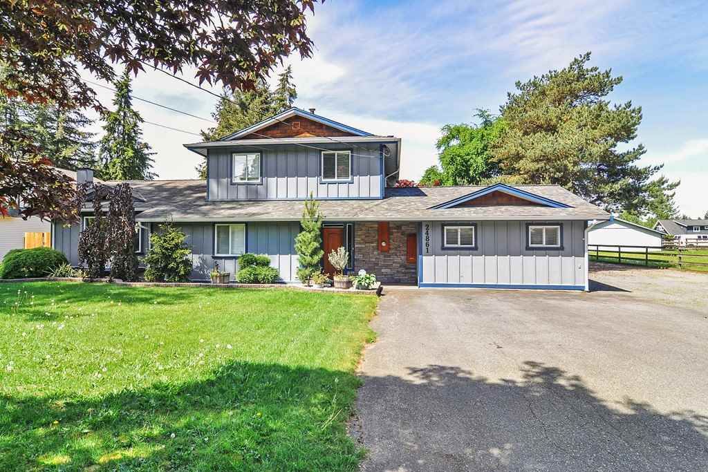 Main Photo: 24861 56 Avenue in Langley: Salmon River House for sale : MLS®# R2370533