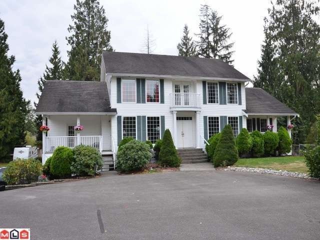 Main Photo: 21946 100TH Avenue in Langley: Fort Langley House for sale : MLS®# F1223720