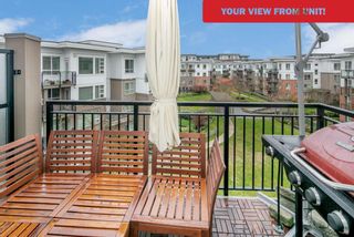 Photo 2: 418 9500 ODLIN Road in Richmond: West Cambie Condo for sale in "CAMBRIDGE PARK by Polygon" : MLS®# R2361271