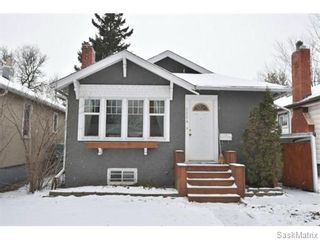 Photo 1: 2314 ELPHINSTONE Street in Regina: Cathedral Single Family Dwelling for sale (Regina Area 03)  : MLS®# 558452