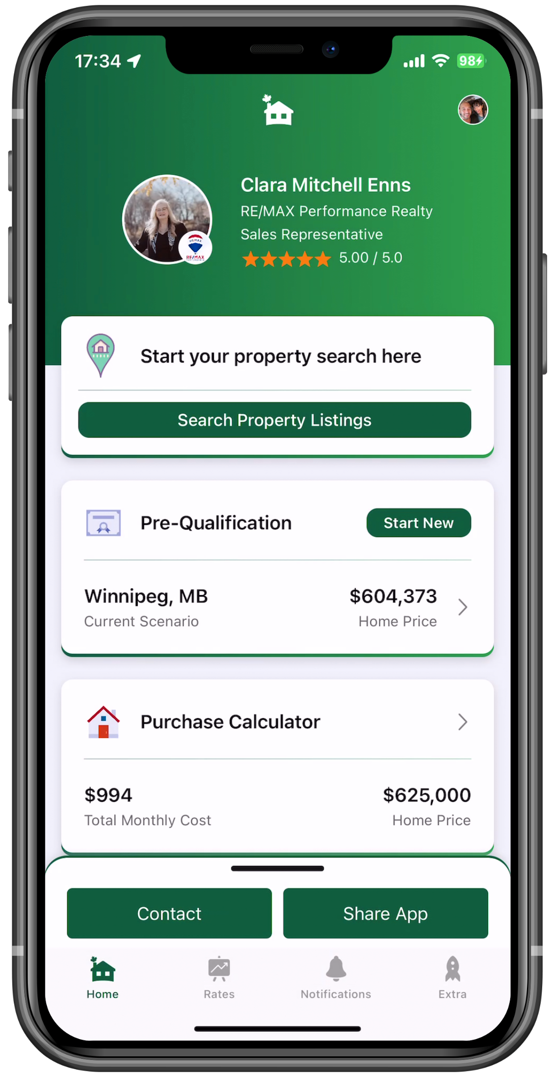 Canadian Mortgage App