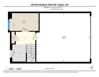 Photo 28: 253 New Brighton Walk SE in Calgary: New Brighton Row/Townhouse for sale : MLS®# A1203373