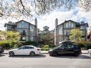 Main Photo: 201 888 W 13TH Avenue in Vancouver: Fairview VW Condo for sale in "CASABLANCA" (Vancouver West)  : MLS®# R2376182