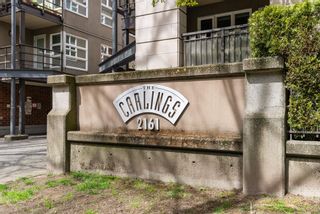 Photo 39: 103 2161 W 12TH Avenue in Vancouver: Kitsilano Condo for sale in "The Carlings" (Vancouver West)  : MLS®# R2874660