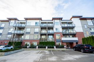 Photo 1: 215 19567 64 Avenue in Surrey: Clayton Condo for sale in "Yale Bloc 3" (Cloverdale)  : MLS®# R2847258