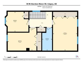 Photo 24: 98 Mt Aberdeen Manor SE in Calgary: McKenzie Lake Row/Townhouse for sale : MLS®# A1220414
