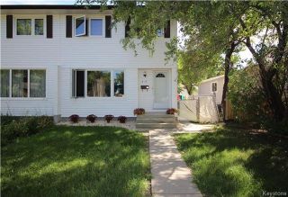 Photo 1: 417 Keenleyside Street in Winnipeg: East Elmwood Residential for sale (3B)  : MLS®# 1722335