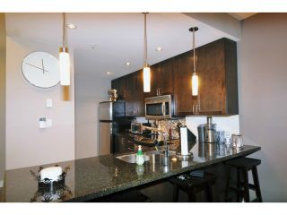 Photo 4: 113 2368 MARPOLE Avenue in Port Coquitlam: Central Pt Coquitlam Condo for sale in "RIVER ROCK LANDING" : MLS®# V1022933