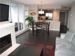 Photo 3: 805 4400 BUCHANAN Street in Burnaby: Brentwood Park Condo for sale in "MOTIF BY BOSA" (Burnaby North)  : MLS®# V889348