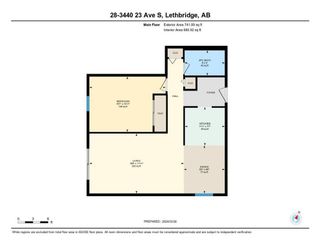 Photo 15: 28 3440 23 Avenue S: Lethbridge Apartment for sale : MLS®# A2118136
