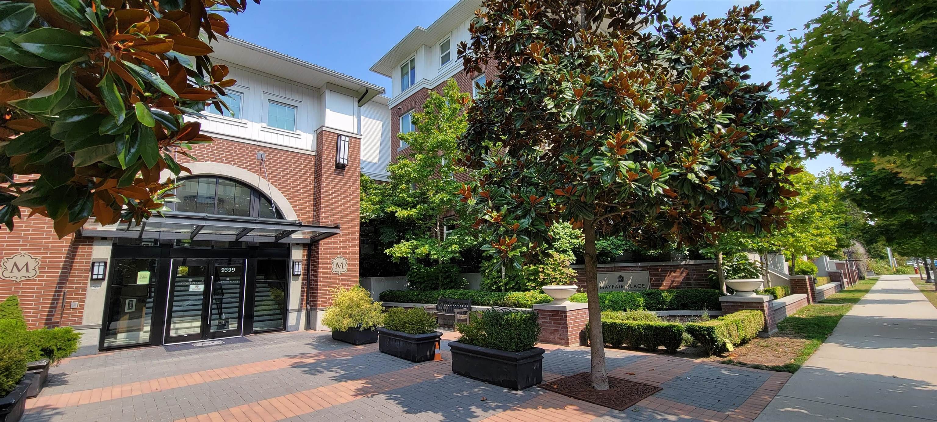 Main Photo: 226 9399 ODLIN Road in Richmond: West Cambie Condo for sale in "MAYFAIR PLACE" : MLS®# R2814965