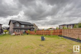 Photo 34: 3474 WEIDLE Way in Edmonton: Zone 53 House Half Duplex for sale : MLS®# E4392802